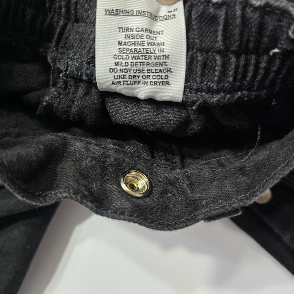 Authentic Rockies Jeanswear Kids Rare Black 12 Vintage Western - Picture 6 of 10